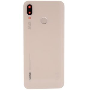 Huawei P20 Lite (ANE-LX1) Cache arrière  Avec Objectif et Capteur d'empreintes digitales 02351VQY/ 02351VTW Rose