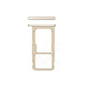 Tiroir Carte SIM / SD Huawei P20 Lite (ANE-LX1) - - 51661HKN - Gold