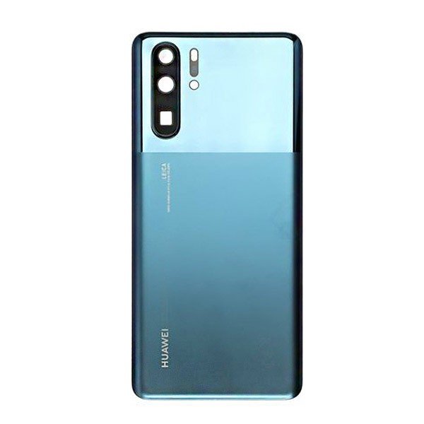 Cache arrière Huawei P30 Pro (VOG-L29) - Avec Objectif - Mystic Bleu 2 Cache arrière Huawei P30 Pro (VOG-L29) - Avec Objectif - Mystic Bleu