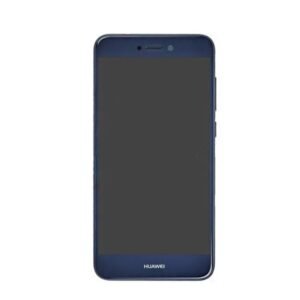 Écran LCD + Tactile Avec Cadre Huawei P8 Lite 2017 (PRA-LX1) -  Bleu