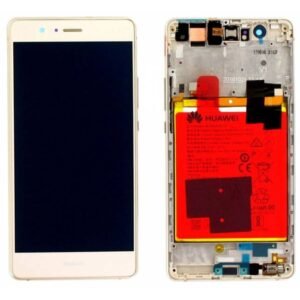 Écran LCD + Tactile Avec Cadre Huawei P9 Lite -  - Incl. Batterie Et Pièces - 02350TMS/02351LHF/02350TPV Gold