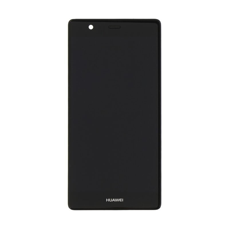 Écran LCD Tactile Avec Cadre Huawei P9 Plus - VIE-L09 Noir