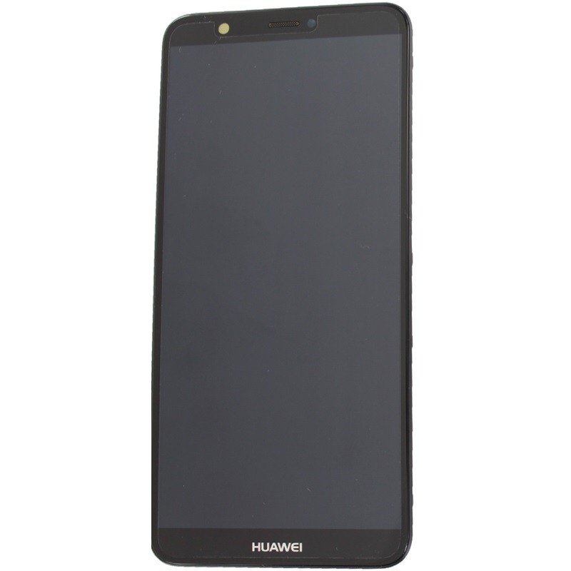 Écran LCD Tactile Avec Cadre Huawei P Smart (FIG-LX1) - Noir 2 Écran LCD Tactile Avec Cadre Huawei P Smart (FIG-LX1) - Noir