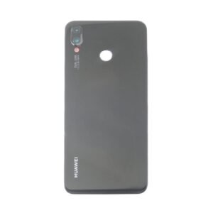 Huawei P Smart+ (INE-LX1) Cache arrière 02352CAH Noir