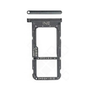 Tiroir Carte SIM Huawei P Smart+ (INE-LX1)  51661JUE Noir