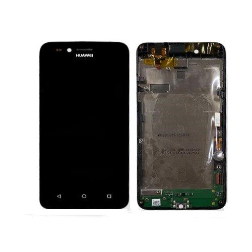 Écran LCD Tactile Avec Cadre Huawei Y3 II 2016 4G (LUA-L21) - Incl. Parts - 97070NBA Noir 2 Écran LCD Tactile Avec Cadre Huawei Y3 II 2016 4G (LUA-L21) - Incl. Parts - 97070NBA Noir