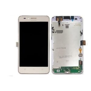 Écran LCD + Tactile Avec Cadre Huawei Y3 II 2016 4G (LUA-L21) - Incl. Parts - 97070NBF Gold