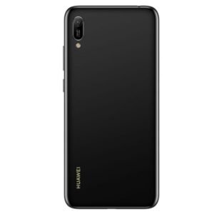 Huawei Y6 (2019) (MRD-LX1) Cache arrière 02352LYH Noir