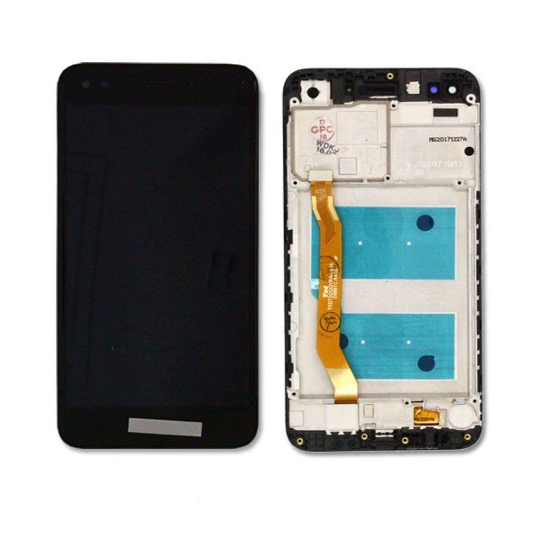 Écran LCD Tactile Avec Cadre Huawei Y6 Pro (2017) (SLA-L02, SLA-L22, SLA-L03) - Noir