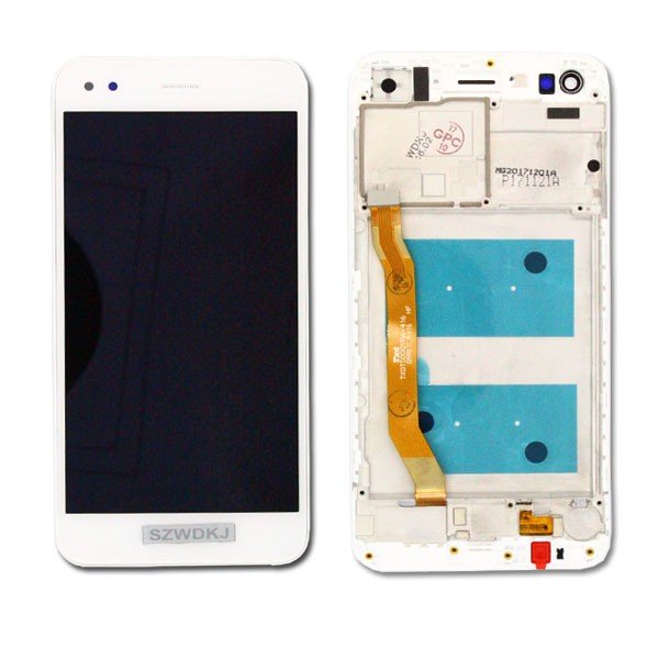 Écran LCD + Tactile Avec Cadre Huawei Y6 Pro (2017) (SLA-L02, SLA-L22, SLA-L03) - Blanc