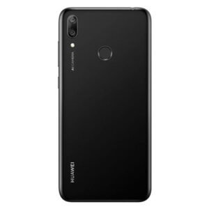 Huawei Y7 (2019) (DUB-LX1) Cache arrière 02352KER/02352KEQ Noir