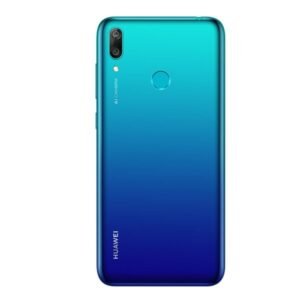 Huawei Y7 (2019) (DUB-LX1) Cache arrière 02352KKJ Bleu