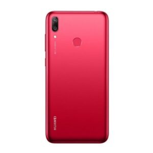 Huawei Y7 (2019) (DUB-LX1) Cache arrière 02352KKL Rouge