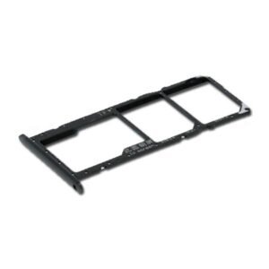 Tiroir Carte SIM / SD Huawei Y7 (2019) (DUB-LX1) - 51661LCF Noir