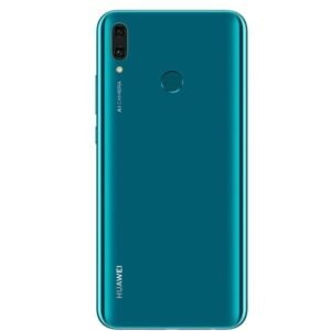 Huawei Y9 (2019) (JKM-LX1) Cache arrière 02352LMN Bleu