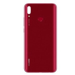 Huawei Y9 (2019) (JKM-LX1) Cache arrière 02352MTF Rouge