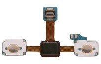 Samsung I900 Omnia Câble flexible + bouton d'accueil  Noir