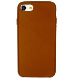 Apple iPhone X  Leather Case  Brown