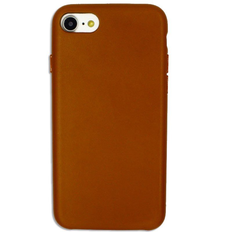 Apple iPhone X Leather Case Brown 2 Apple iPhone X Leather Case Brown