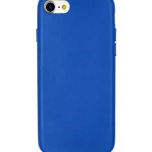 Apple iPhone X  Leather Case  Bleu