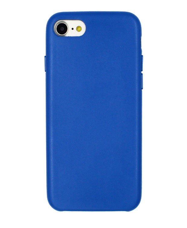 Apple iPhone 7 Plus/iPhone 8 Plus Leather Case Bleu 2 Apple iPhone 7 Plus/iPhone 8 Plus Leather Case Bleu