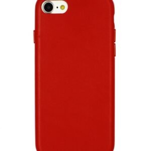 Apple iPhone X  Leather Case  Rouge