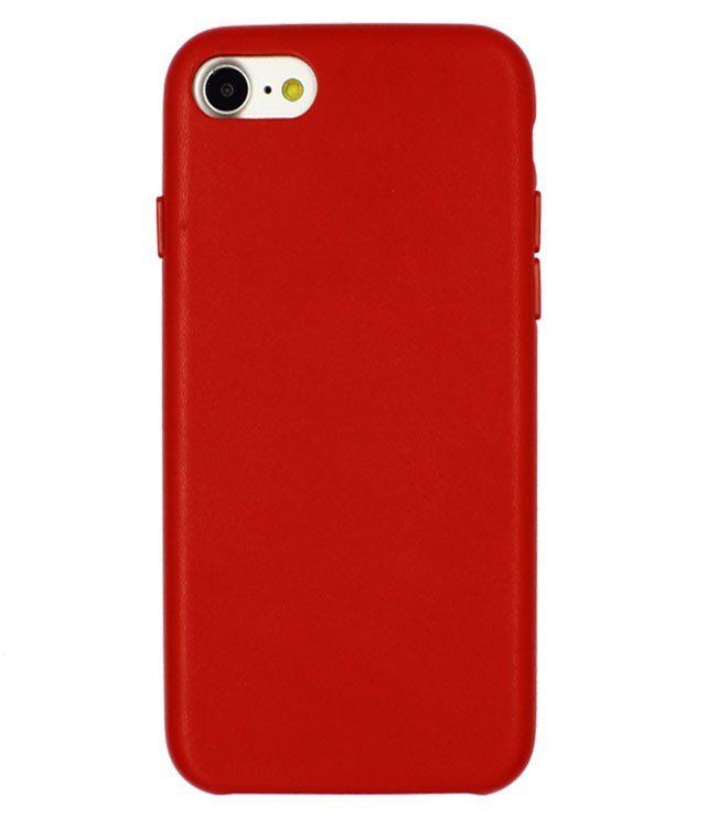 Apple iPhone X Leather Case Rouge 2 Apple iPhone X Leather Case Rouge