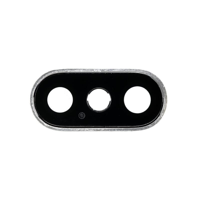 Apple iPhone XS Objectif Photo + Cadre Blanc 2 Apple iPhone XS Objectif Photo + Cadre Blanc