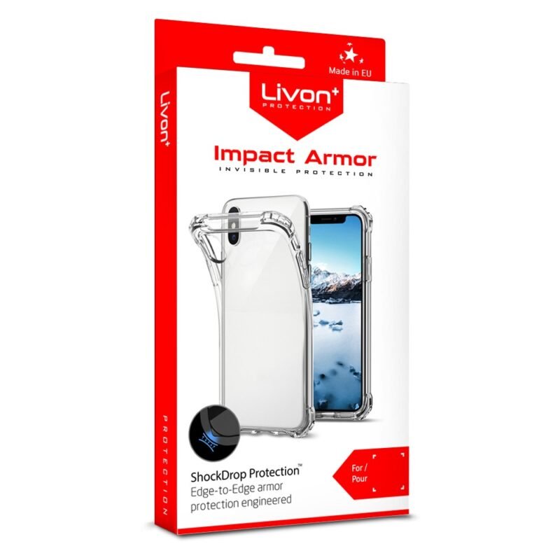 Livon Samsung SM-A600F Galaxy A6 (2018) Impact Armor - Clear