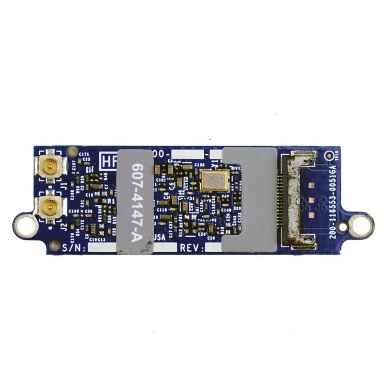 Apple MacBook Pro 13 inch - A1278/MacBook Pro 15 inch - A1286/MacBook Pro 17 Inch - A1297 Airport Card #607-4147-A (2008 - 2010) 2 Apple MacBook Pro 13 inch - A1278/MacBook Pro 15 inch - A1286/MacBook Pro 17 Inch - A1297 Airport Card #607-4147-A (2008 - 2010)
