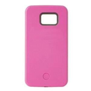 LED Flash - Selfie Case - Samsung Galaxy G930 S7 - Rose