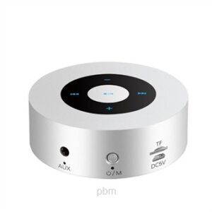 XO Mini Touch Stereo Bluetooth Speaker - XO-A8 - Argent