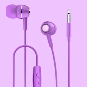 Fshang Smartphones Headset - A5 Series - Violet