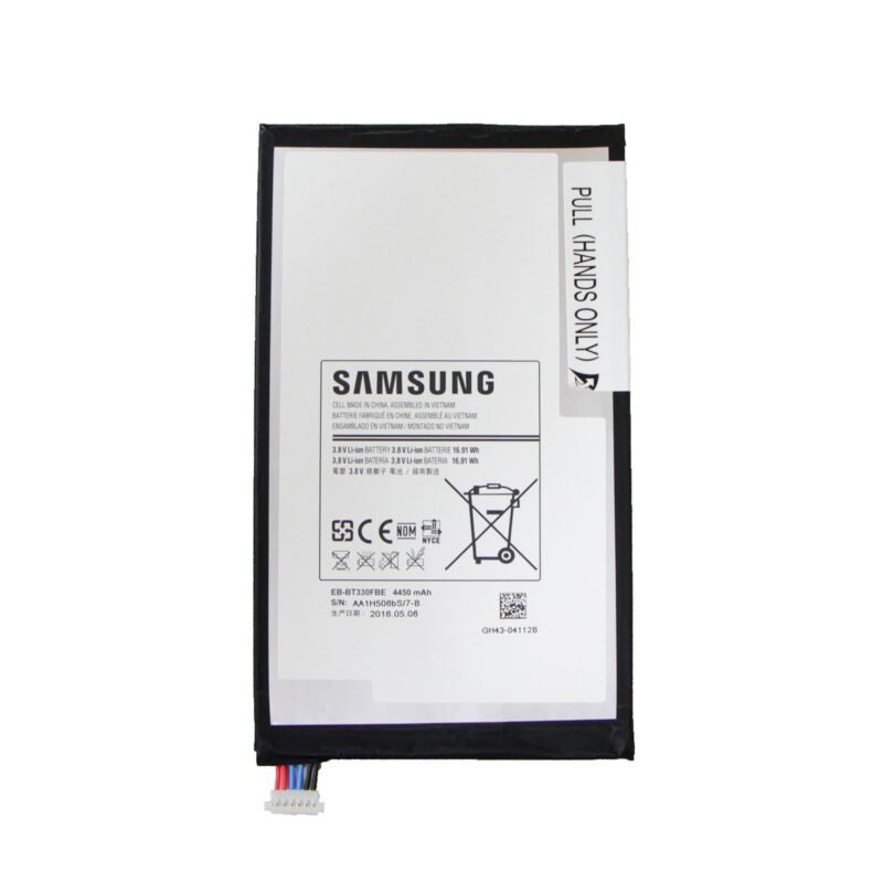Samsung SM-T330 Galaxy Tab 4 8.0/SM-T335 Galaxy Tab A 8.0 Batterie EB-BT330FBE 4450mAh - GH43-04112B