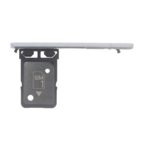 Tiroir Carte SIM Sony Xperia 10 (I3113, I3123, I4113, I4193)  306J2DE0600 Argent