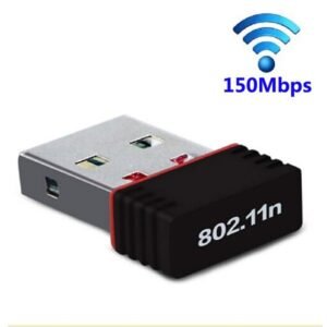Mini 150Mbps - USB WiFi Wireless Adapter Network WLan