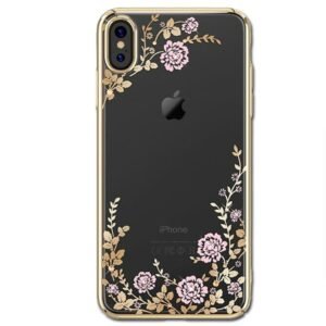 Kavaro  Apple iPhone XS Max Coque TPU  Gold