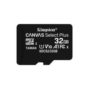 Kingston MicroSD Card - Incl. Adapter - 32Go