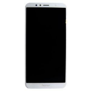 Honor 7A (AUM-AL00) Écran LCD + Tactile Avec Cadre Incl. Batterie Et Pièces 02351WER Blanc