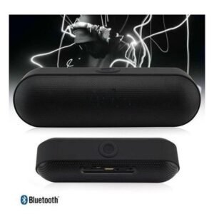 Music Apollo - S207 - Bleutooth Speaker  Super Bass - Noir