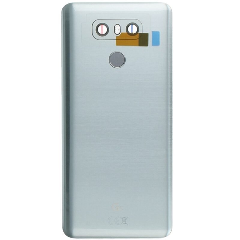 LG G6 (H870) Cache arrière ACQ89717201 Incl Objectif et Button home Platinum
