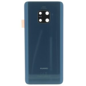 Cache arrière Huawei Mate 20 Pro (LYA-L29) - Avec Objectif - Bleu