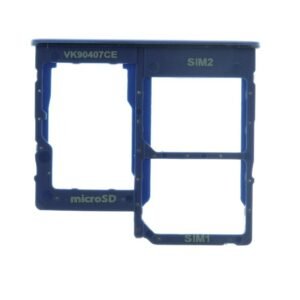 Tiroir Carte SIM / SD Samsung Galaxy A40 SM-A405F - GH98-44303C Blue