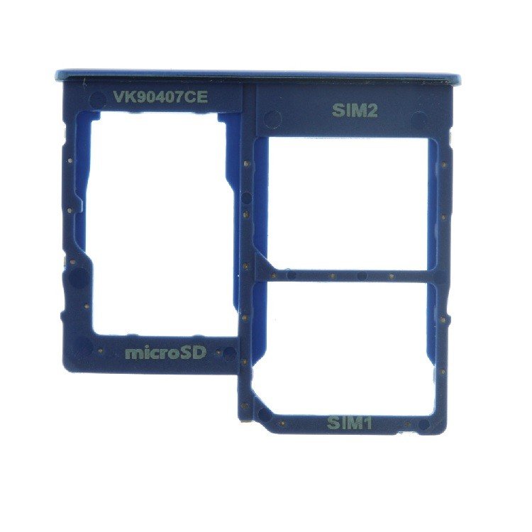 Tiroir Carte SIM / SD Samsung Galaxy A40 SM-A405F - GH98-44303C Blue 2 Tiroir Carte SIM / SD Samsung Galaxy A40 SM-A405F - GH98-44303C Blue