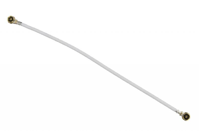Câble Antenne Samsung G930F Galaxy S7 55.5mm GH39-01853A Blanc