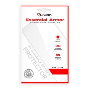 Livon Huawei Mate 30 Pro (LIO-L29) Film Verre Trempé 0.3mm - 2,5D