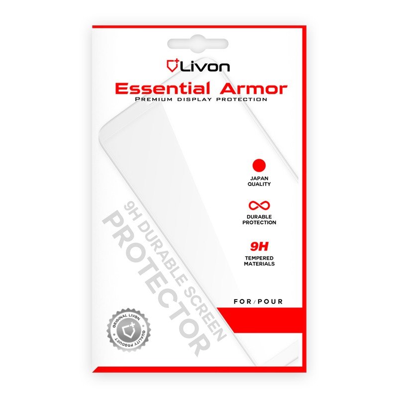 Livon Samsung Galaxy A50s SM-A507F Film Verre Trempé 0.3mm - 2,5D 2 Livon Samsung Galaxy A50s SM-A507F Film Verre Trempé 0.3mm - 2,5D