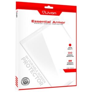 Livon Samsung SM-T290 Galaxy Tab A 8.0 (2019) (WiFi)/SM-T295 Galaxy Tab A 8.0 (2019) (4G/LTE) Film Verre Trempé - 0,3mm -2.5D