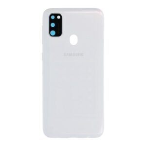 Cache arrière Samsung Galaxy M30s SM-M307F - GH98-44841C - Blanc