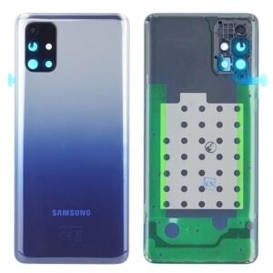 Cache arrière Samsung Galaxy M31s SM-M317F GH82-23284B Blue